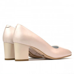 Női elegáns cipő 1268 nude