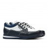 Pantofi copii 2001 indigo+alb