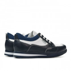 Pantofi copii 2001 indigo+alb