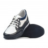 Pantofi copii 2001 indigo+alb