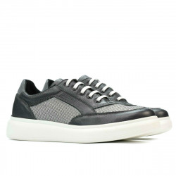 Pantofi casual/sport  barbati 906 gri combinat