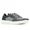 Pantofi casual/sport  barbati 906 gri combinat