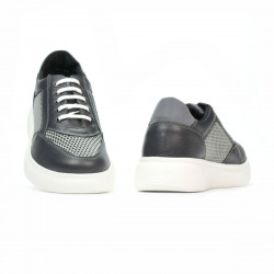 Pantofi casual/sport  barbati 906-1 gri combinat
