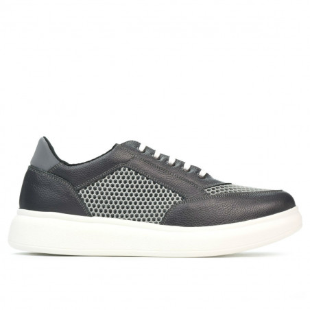 Pantofi casual/sport  barbati 906-1 gri combinat
