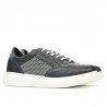 Pantofi casual/sport  barbati 906-1 gri combinat