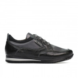 Pantofi copii 2001 negru+gri