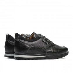 Pantofi copii 2001 negru+gri