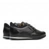 Pantofi copii 2001 negru+gri