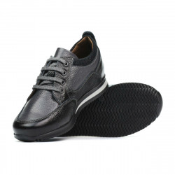 Pantofi copii 2001 negru+gri