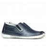 Mocasini dama 6000s indigo