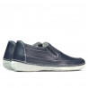 Mocasini dama 6000s indigo