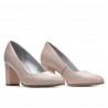 Pantofi eleganti dama 1273 nude