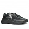 Pantofi sport dama 6015 negru combinat