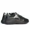 Pantofi sport dama 6015 negru combinat