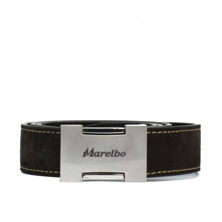 Curea barbati 39bc cafe velur