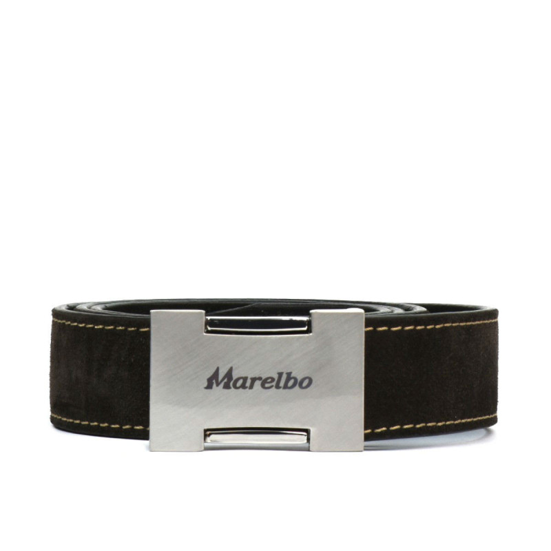Curea barbati 39bc cafe velur