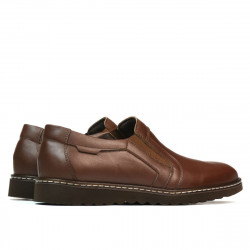 Férfi alkalmi cipő 902 kávé