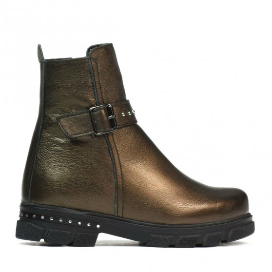 Gyerek bakancs 3018 aranyvörös