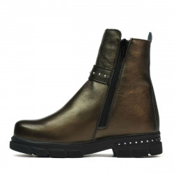 Gyerek bakancs 3018 aranyvörös