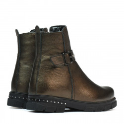 Gyerek bakancs 3018 aranyvörös