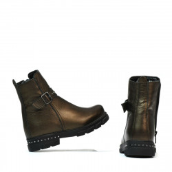 Gyerek bakancs 3018 aranyvörös