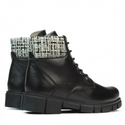 Ghete dama 3341 negru