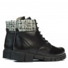 Ghete dama 3341 negru