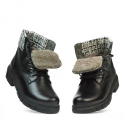 Ghete dama 3341 negru