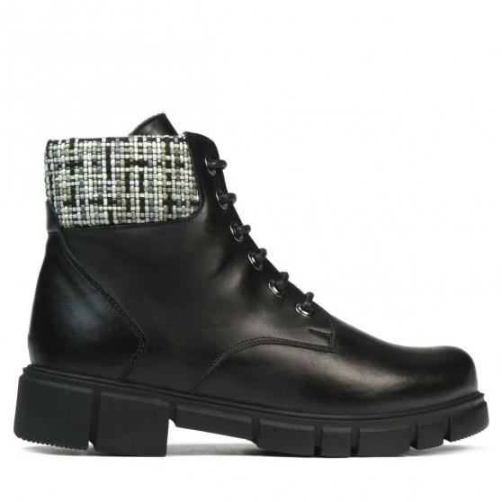 Ghete dama 3341 negru Ghete dama 3341 negru