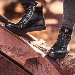 Ghete barbati 486 negru lifestyle