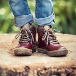 Ghete copii 3006 bordo combinat lifestyle