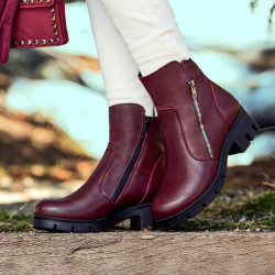 Ghete dama 3322 bordo lifestyle