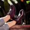 Ghete dama 3329 bordo lifestyle