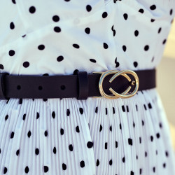 Curea dama 11m negru lifestyle