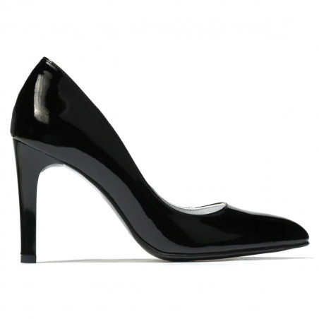 Pantofi eleganti dama 1276 lac negru
