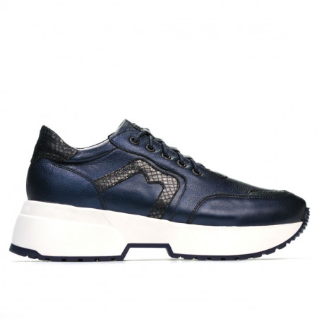 Pantofi sport dama 6019 indigo sidef combinat