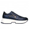 Pantofi sport dama 6019 indigo sidef combinat