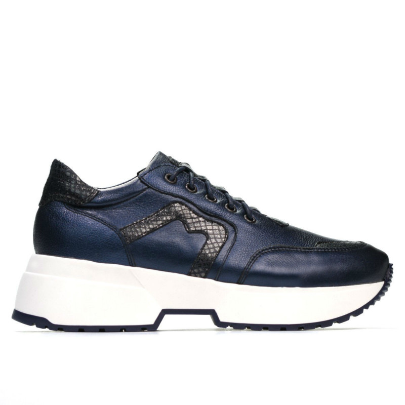 Pantofi sport dama 6019 indigo sidef combinat