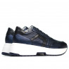 Pantofi sport dama 6019 indigo sidef combinat