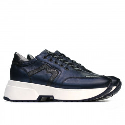 Pantofi sport dama 6019 indigo sidef combinat