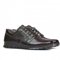 Férfi casual cipő 882 kávé