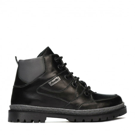 Ghete copii 3017 negru+gri