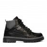 Ghete copii 3017 negru+gri