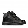 Ghete copii 3017 negru+gri
