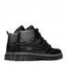 Ghete copii 3017 negru+gri