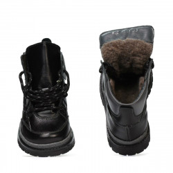 Ghete copii 3017 negru+gri