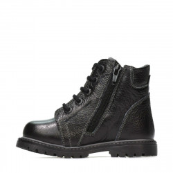 Ghete copii mici 102c negru combinat
