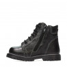 Ghete copii mici 102c negru combinat