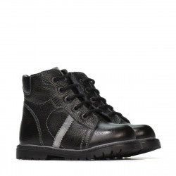 Ghete copii mici 102c negru combinat
