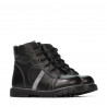 Ghete copii mici 102c negru combinat